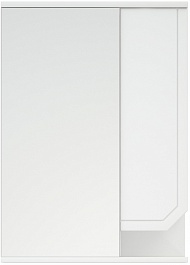 Corozo Мебель для ванной Сириус 55 белая – фотография-7